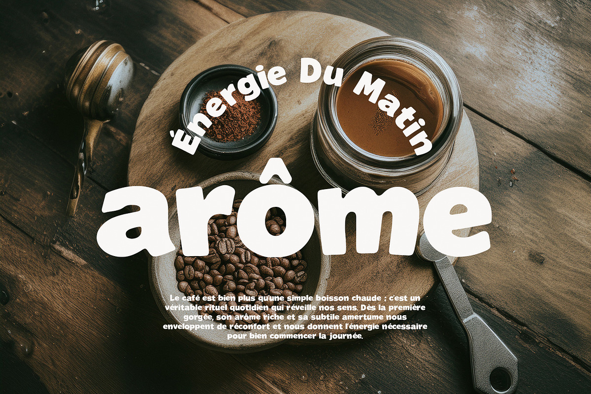 Agteri Vhosky Playful Display Font, a Sans Serif Font by Maulana Creative (Photo 5 of 7)