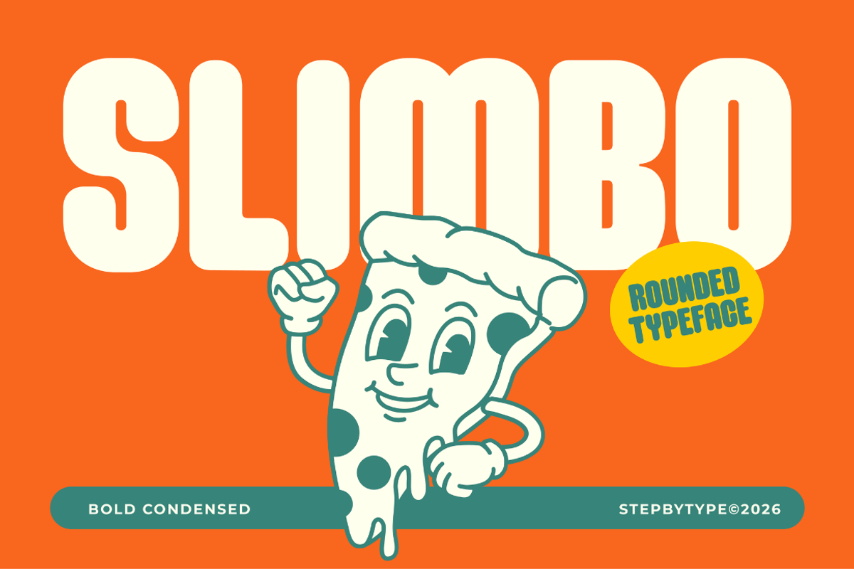 Slimbo, a Sans Serif Font by Brand_Hero (Photo 1 of 13)