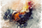 Modern Art Photoshop Action, an Action Add-On by SlideSalad (Thumbnail 5 of 27)