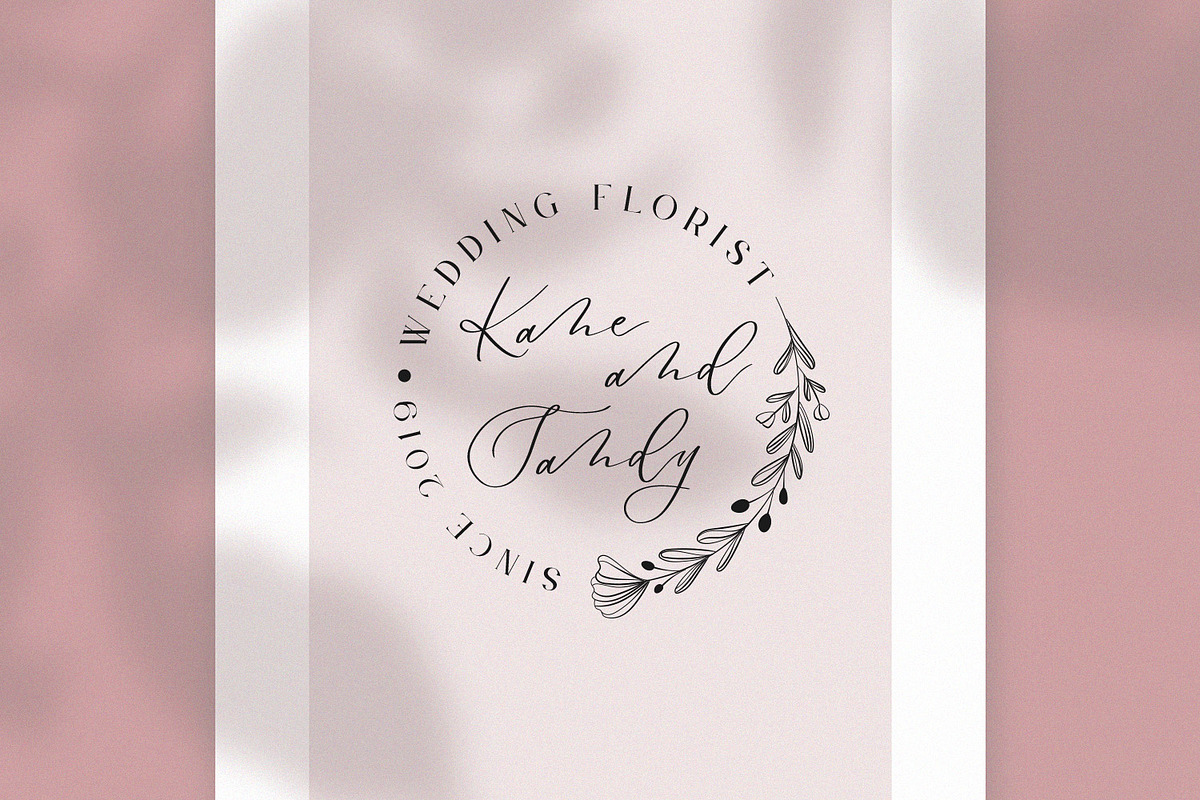 Le Jour - Font Script Serif Family, a Font by din-studio.com (Photo 10 of 15)