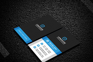 Modern Business Card, a Business Card Template by Creative_Arts