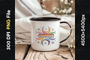 LGBT Celestial Sublimation Bundle, an Object Graphic by GlitterCraft (Thumbnail 58 of 61)
