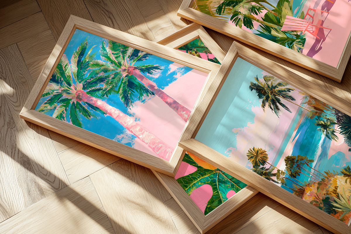 112 Tropical Prints Gallery, a Background Graphic by Feelsoul (Photo 9 of 14)