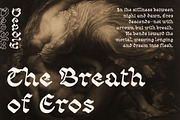 CS Rolins – Blackletter Font, a Blackletter Font by Craft Supply Co. (Thumbnail 5 of 8)