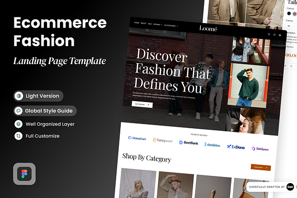 Loome - E-Commerce Fashion preview 5