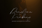 Beluyha, a Script Font by pineungtype (Thumbnail 5 of 9)