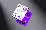 Flyer Mockup, an Advertising Mockup by Rielismee (Thumbnail 5 of 5)