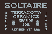 SAE SOLTAIRE - Artisan Tropical Font, a Handwritten Font by Saera Type (Thumbnail 12 of 17)