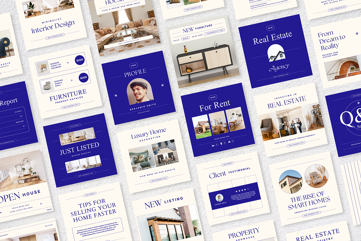 120 Minimalist Real Estate Instagram, a Social Media Template by Branding Victory STD (Photo 8 of 10)