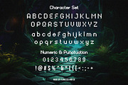 Questiora - Pixel Game Font, a Font by Flawless And Co (Thumbnail 9 of 10)