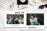 Senior Grad Card Template, an Invitation Template by Sweet Little Muse (Thumbnail 3 of 3)