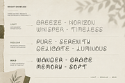Lorafe – Multiweight Decorative Font, a Handwritten Font by Solutype (Thumbnail 2 of 12)