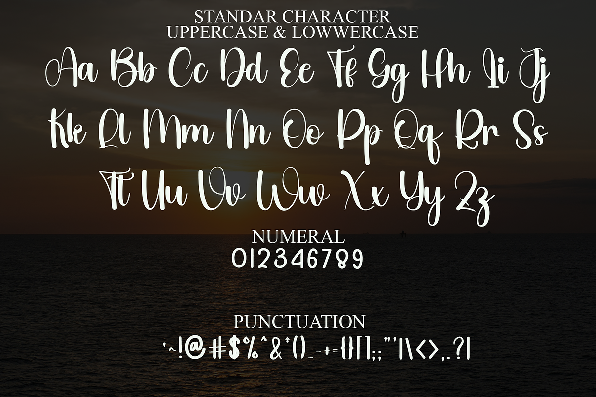 Julietta, a Handwritten Font by FreshTypeINK (Photo 3 of 8)