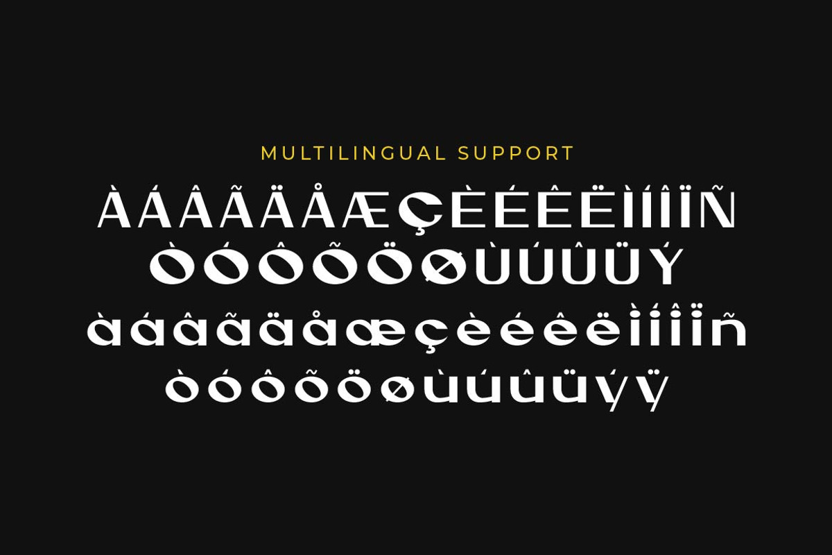 Okle – Creative Display Font, a Sans Serif Font by Artiveko (Photo 5 of 8)