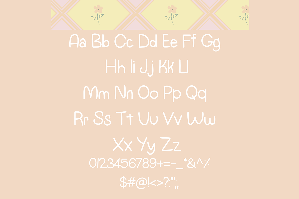 Lemon Meringue Handwriting Font, a Handwritten Font by RoxyStudioCo (Photo 2 of 7)