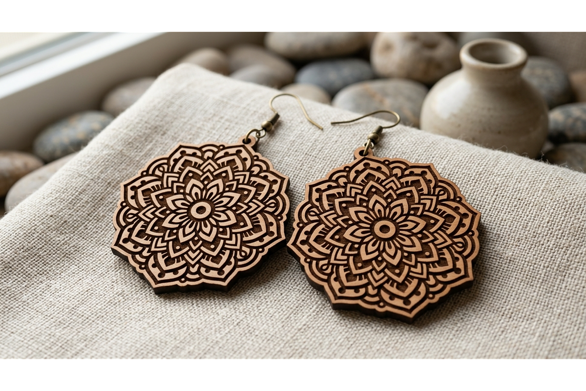 Mandala Jewelry SVG, an Object Graphic by hafijul (Photo 3 of 11)