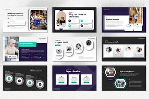 Vergo - Finance Powerpoint Template