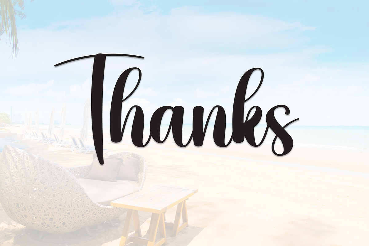 Holiday | Script Font, a Handwritten Font by Scratchones (Photo 9 of 9)