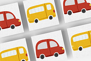 Traffic cute elements, an Object Graphic by RizkaNurfazrina (Thumbnail 5 of 6)