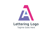 20 Logo Lettering A Template Bundle, a Branding & Logo Template by Acongraphic (Thumbnail 9 of 21)