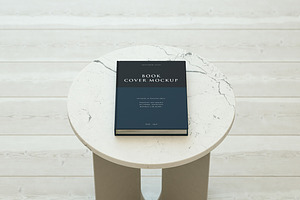 Book Cover Mockup Set 2