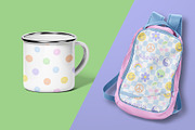 Pastel Pattern Set, a Pattern Graphic by Dedraw Studio (Thumbnail 20 of 20)