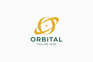 Abstract Letter O Logo Orbital, a Branding & Logo Template by Signatoro