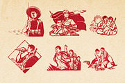 Propaganda - Vintage Vector Set, an Illustration by The Rusty Press (Thumbnail 2 of 5)