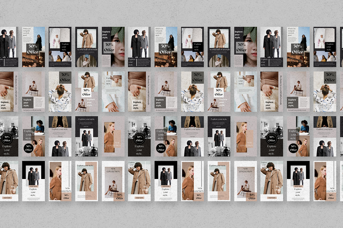 Aesthetic Instagram Story Canva, a Social Media Template by Pixel Blend (Photo 4 of 5)