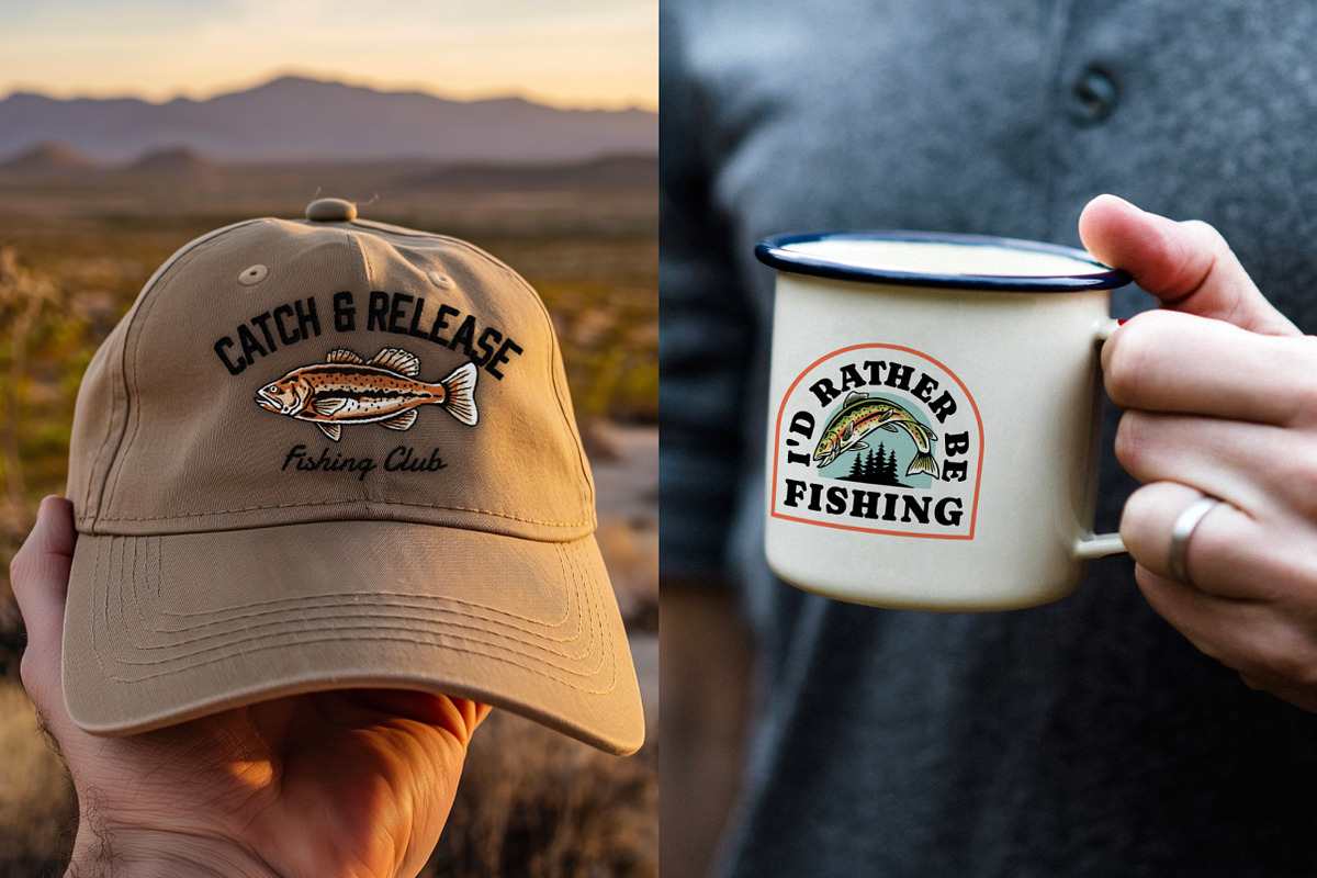 Fishing Design Collection, a Branding & Logo Template by cd-design.co (Photo 6 of 8)