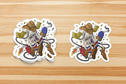 High Octane Gas Pump Cowboy, a Branding & Logo Template by Judsart (Thumbnail 3 of 3)