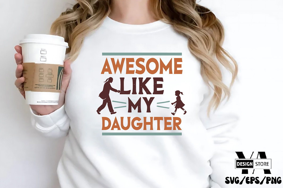 Funny Dad Father’s Day SVG Bundle, an Object Illustration by Ya_ Design Store (Photo 12 of 40)