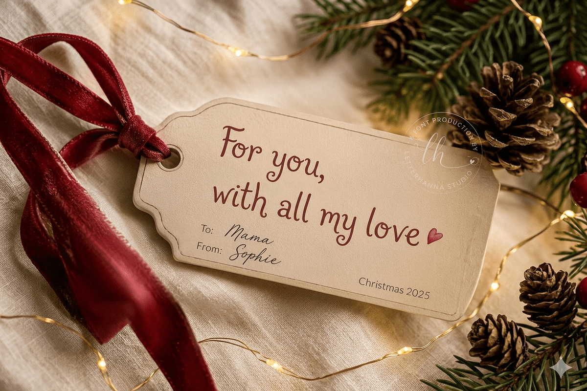 Junelys Ridge Font, a Handwritten Font by Letterhanna Studio (Photo 2 of 10)