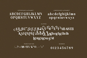 Hakinge - Elegant Serif Font