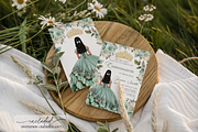 Mis Quince Años Invitation, a Templates & Theme by VeliusCreativeStudio (Thumbnail 2 of 3)