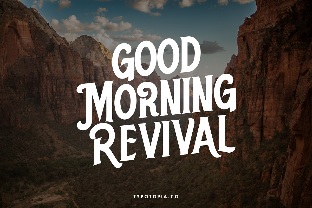 Robusta Display Typeface, a Serif Font by edukka (Photo 7 of 9)