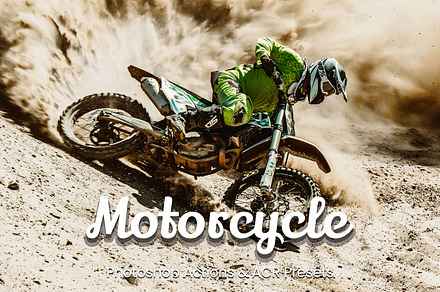 30 Motorcycle Photoshop Collection