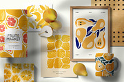 Modern Fruits | Wall Art Creator, an Object Graphic by Leleka.Store (Thumbnail 2 of 18)