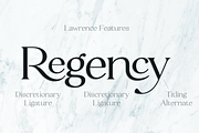 Lawrence Modern Roman, a Serif Font by Fenotype (Thumbnail 7 of 10)