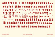 CS Manley – Inktrap Font, a Sans Serif Font by Craft Supply Co. (Thumbnail 8 of 8)