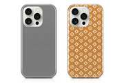 iPhone 15 Pro 3d Case Mockup, a Product Mockup by Designbuys (Thumbnail 1 of 2)