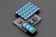 490 Abstract png elements bundle, an Object Graphic by MAcherry design studio (Thumbnail 38 of 44)