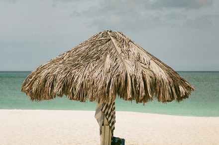 35mmFilm Stock Photo Caribbean Beach