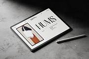 Hums Brand Proposal Template, a Presentation Template by Aura Agency (Thumbnail 4 of 12)
