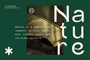 CS Ghita Mono – Monospaced Font, a Sans Serif Font by Craft Supply Co. (Thumbnail 5 of 8)