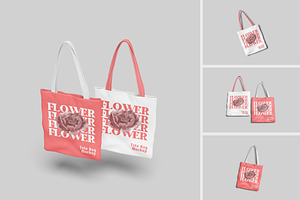 Tote Bag Mockup, a Household Mockup by seramoe