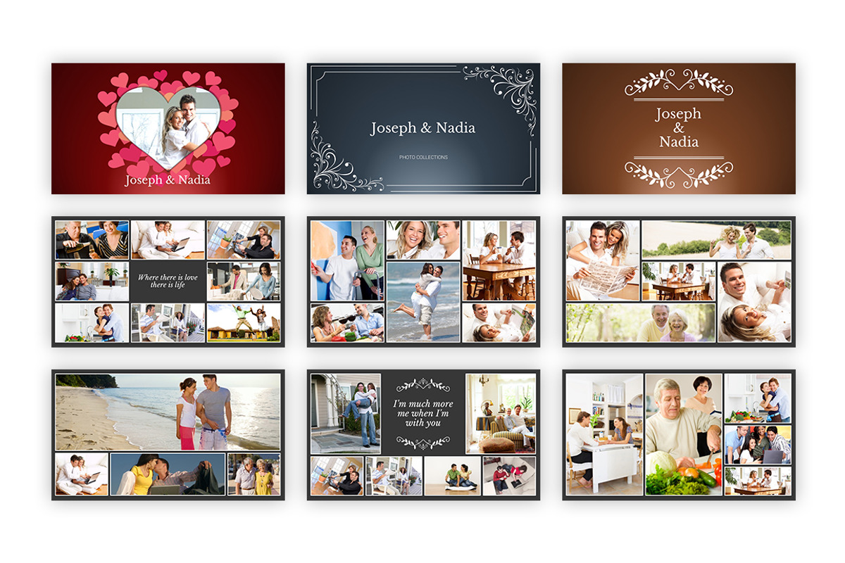 Kolase - PowerPoint Template, a Presentation Template by everslide (Photo 4 of 6)