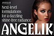 Angelik Font, a Serif Font by Mysterylab Designs (Thumbnail 4 of 9)