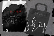 Mallow Script, a Script Font by artisans (Thumbnail 7 of 8)
