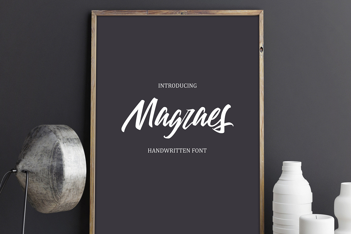 Magraes Casual Font